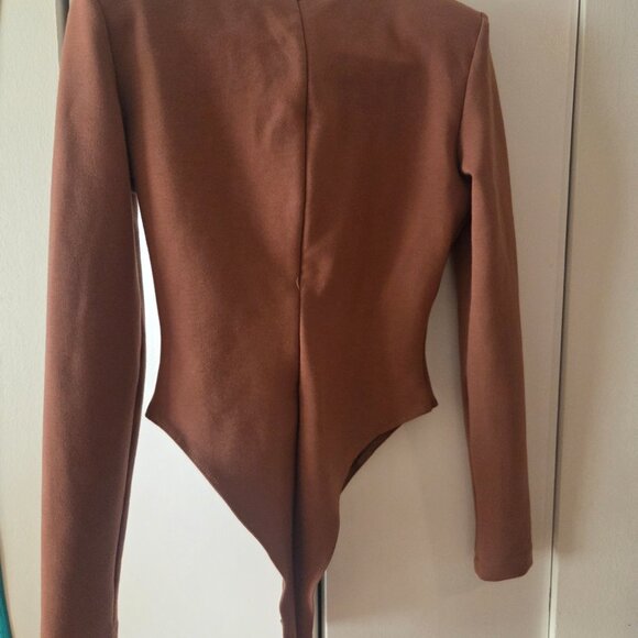 Ivy Park Bodysuit x Medium x Wild Brown - Picture 5 of 5